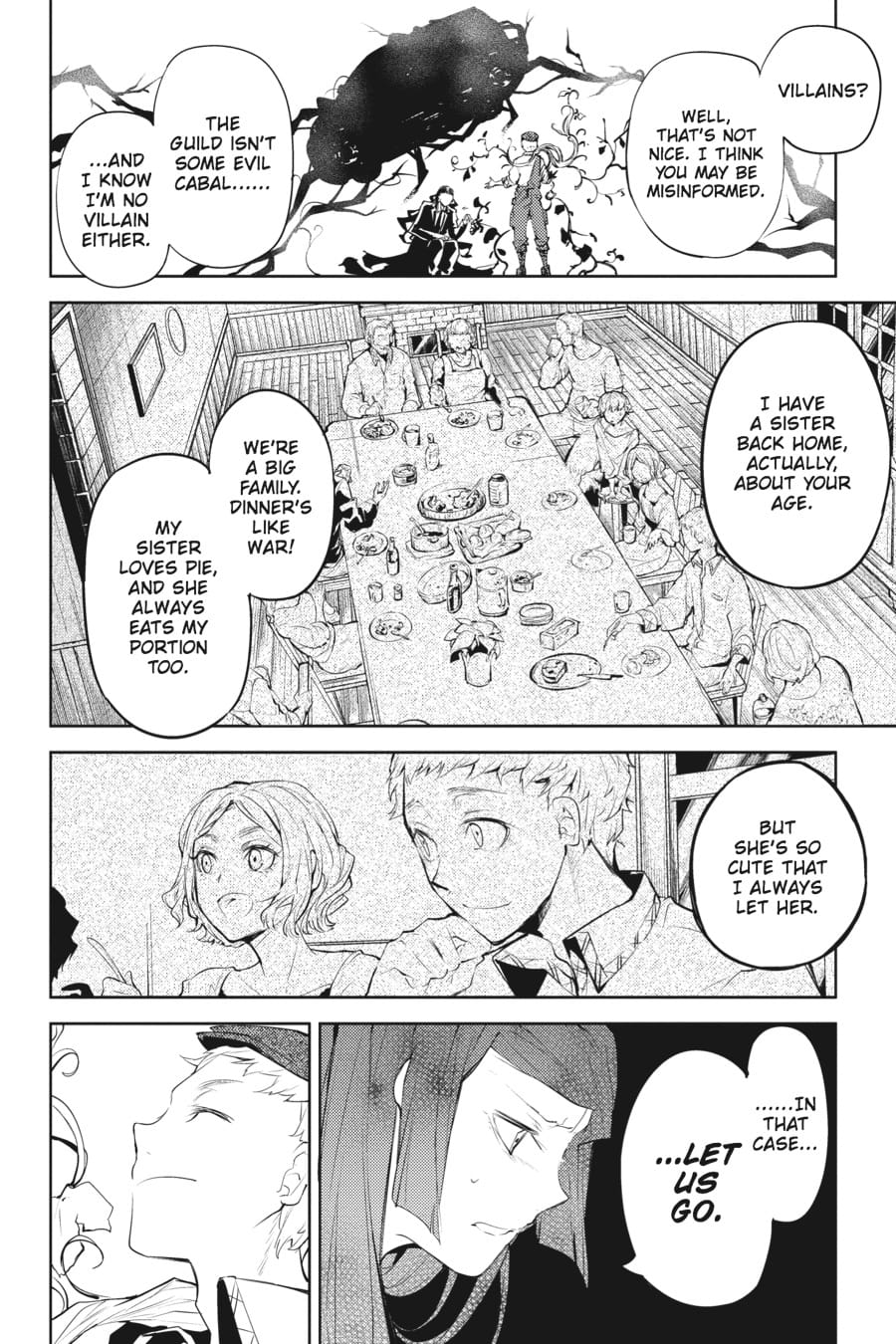 Bungou Stray Dogs, Chapter 23 image 21